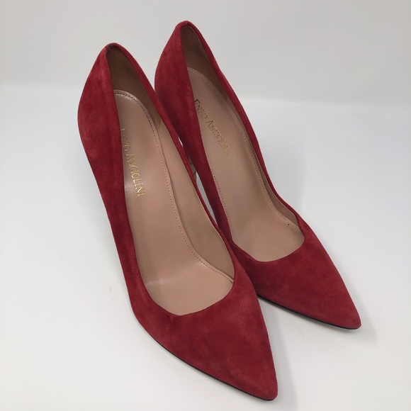 enzo angiolini red heels